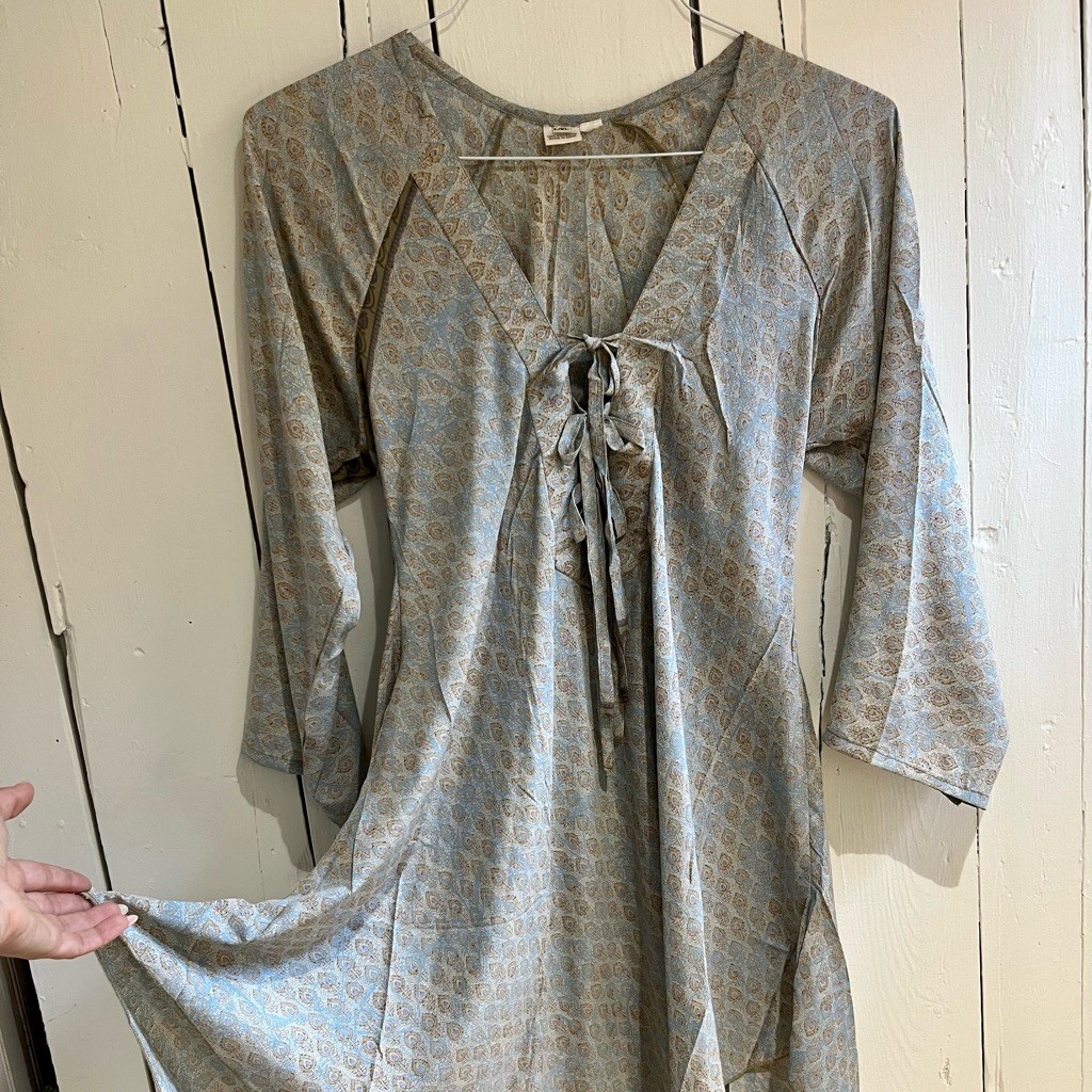 Silky Flowy Dress